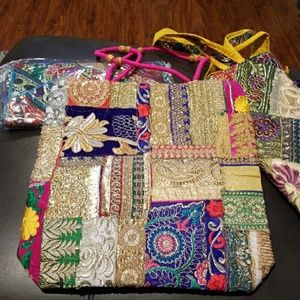 Beautiful hand made persian bag
